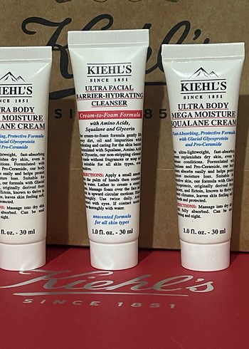 Kiehl's kadın Cilt Bakım Seti 3'lü - Görsel 3