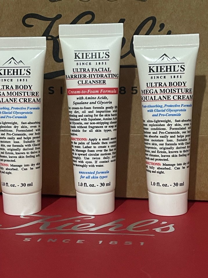 Kiehl's kadın Cilt Bakım Seti 3'lü - Görsel 3