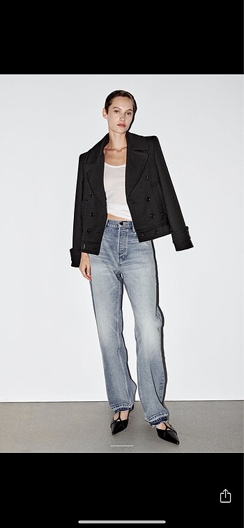 Zara straight jean