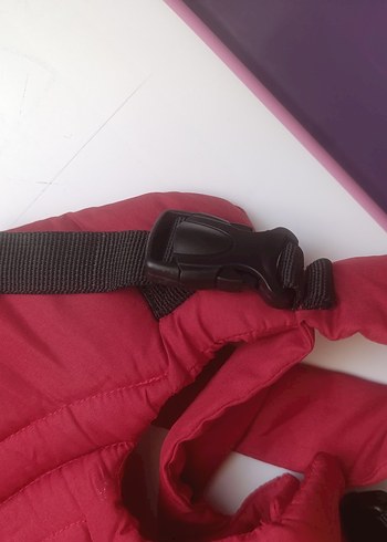 Kırmızı Bebek Taşıyıcı Baby Plus - Görsel 7