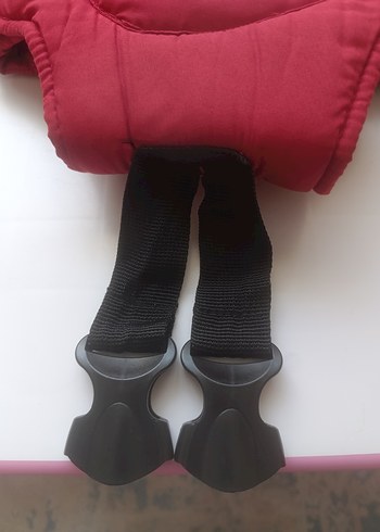 Kırmızı Bebek Taşıyıcı Baby Plus - Görsel 8