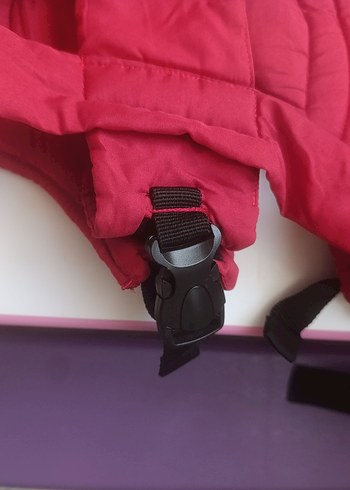Kırmızı Bebek Taşıyıcı Baby Plus - Görsel 4