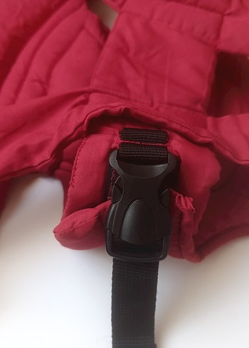 Kırmızı Bebek Taşıyıcı Baby Plus - Görsel 5