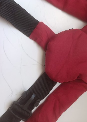 Kırmızı Bebek Taşıyıcı Baby Plus - Görsel 3