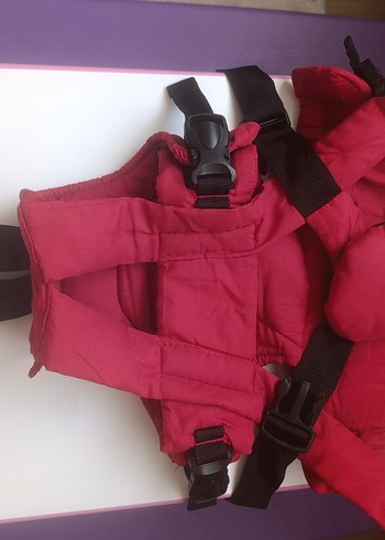 Kırmızı Bebek Taşıyıcı Baby Plus - Görsel 2