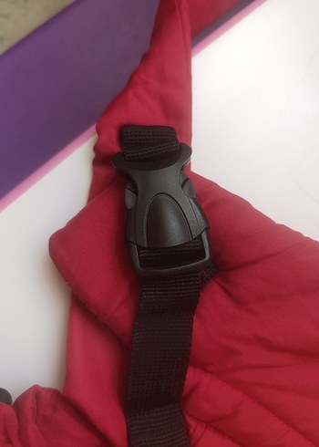 Kırmızı Bebek Taşıyıcı Baby Plus - Görsel 6