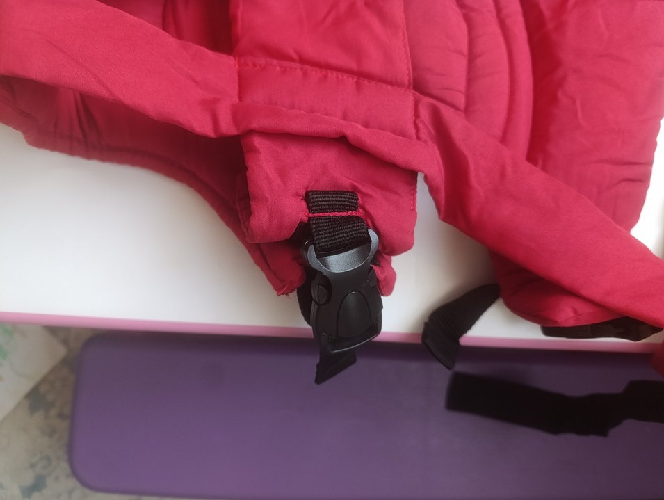 Kırmızı Bebek Taşıyıcı Baby Plus - Görsel 4