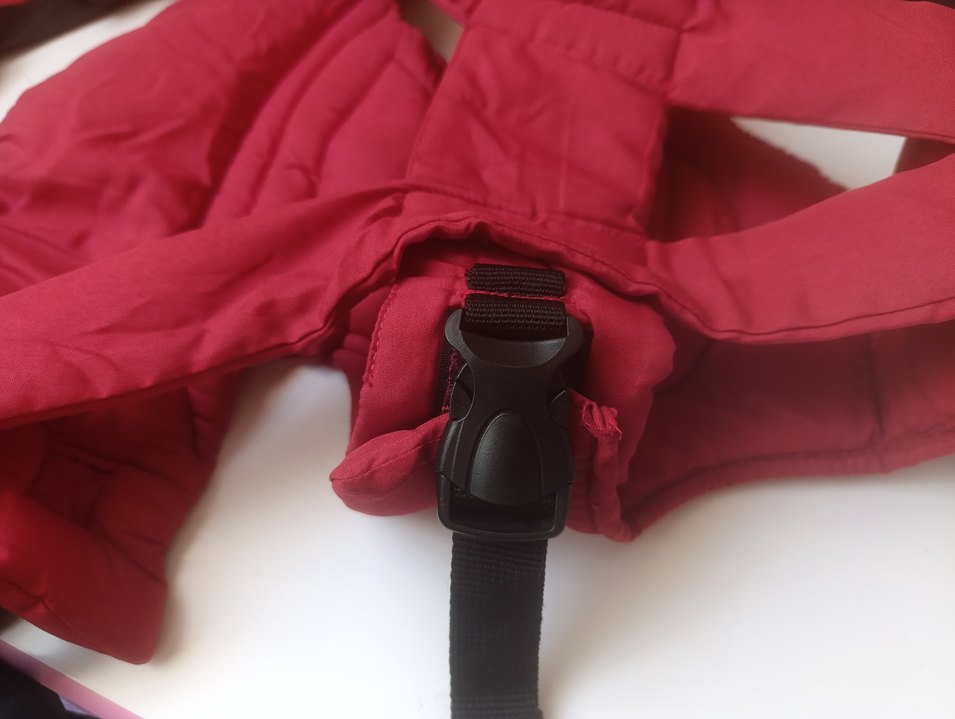 Kırmızı Bebek Taşıyıcı Baby Plus - Görsel 5