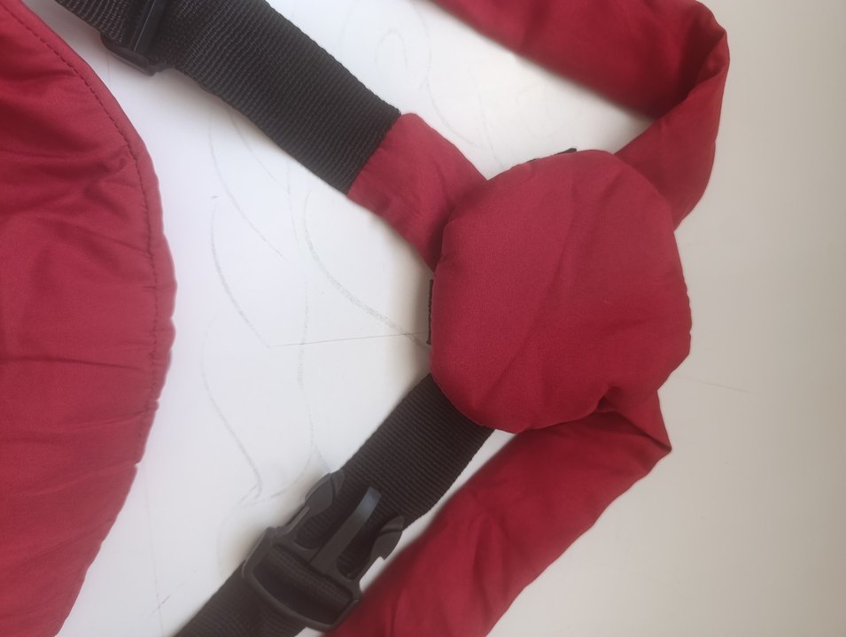 Kırmızı Bebek Taşıyıcı Baby Plus - Görsel 3