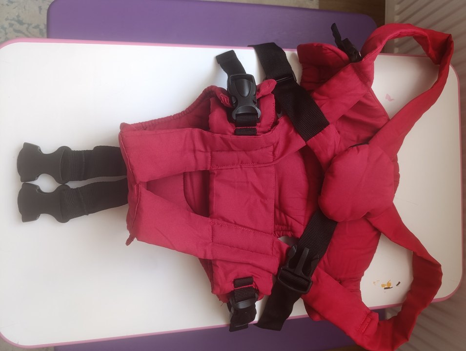 Kırmızı Bebek Taşıyıcı Baby Plus - Görsel 2