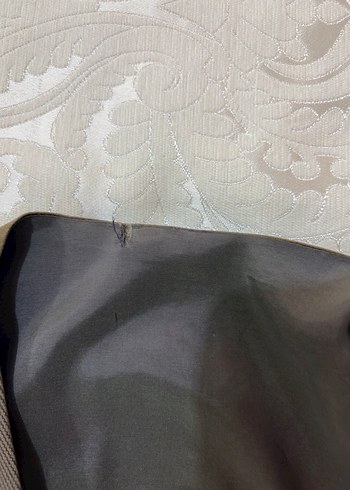 Giovane Marka Düğmeli Gri Keten Erkek Yelek - Görsel 9