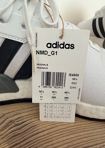 Beyaz Adidas NMD G1 Spor Ayakkabı - Görsel 5