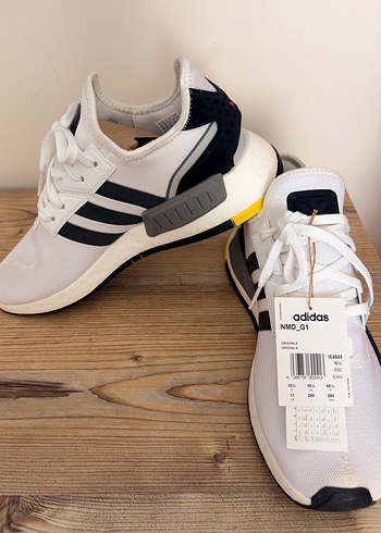 Beyaz Adidas NMD G1 Spor Ayakkabı - Görsel 2