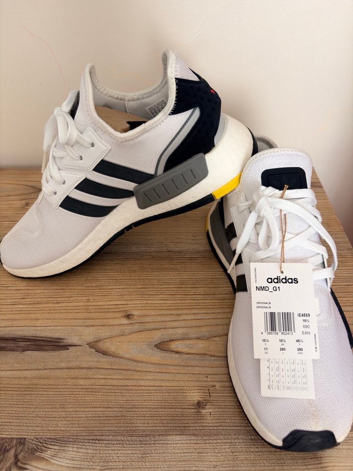 Beyaz Adidas NMD G1  Spor Ayakkabı - Görsel 2