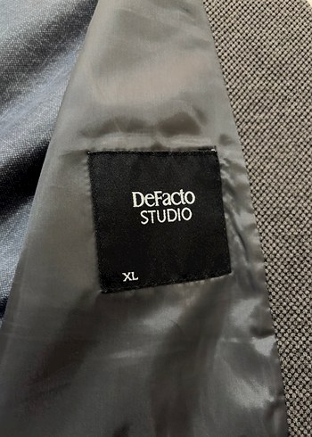 Defacto Düğmeli Gri Yelek - Görsel 4