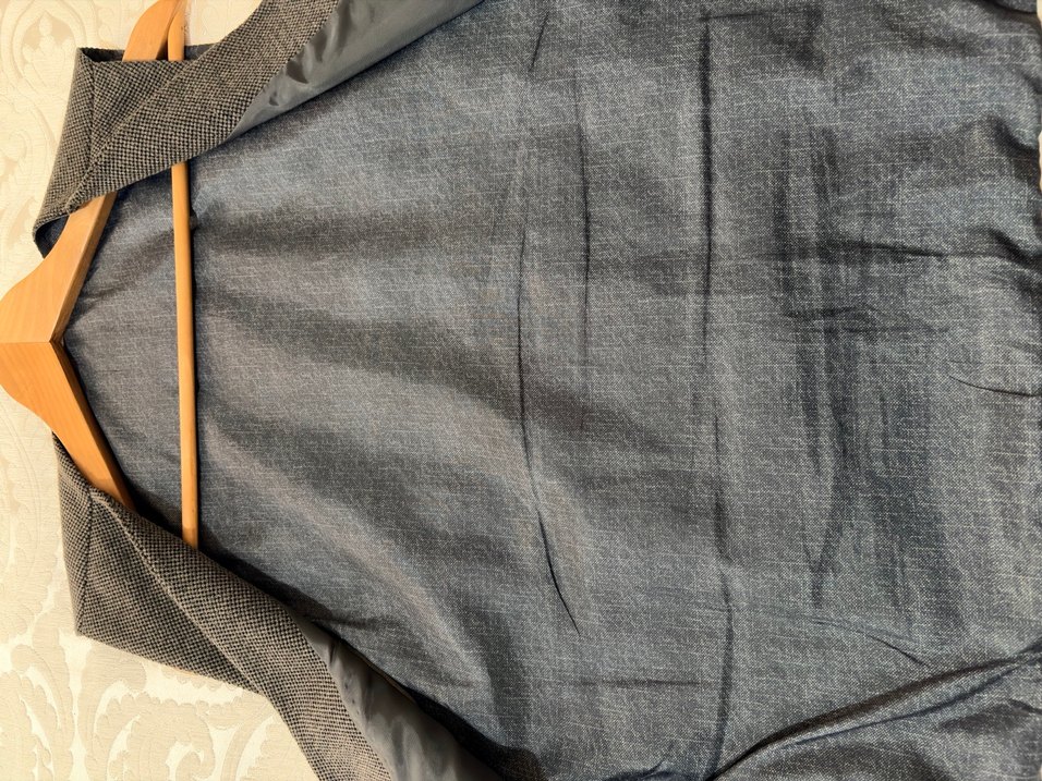 Defacto Düğmeli Gri Yelek - Görsel 5