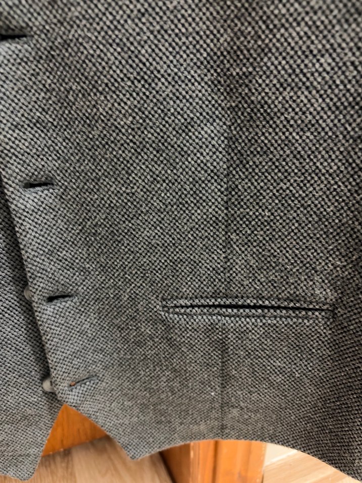 Defacto Düğmeli Gri Yelek - Görsel 2