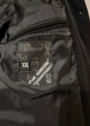 Düğmeli ve Fermuarlı Erkek Kaşe Kaban - Görsel 8