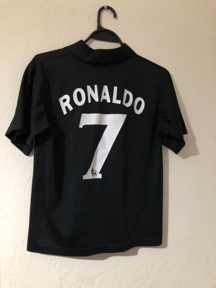 Siyah çocuk Manchester United forma - Görsel 3