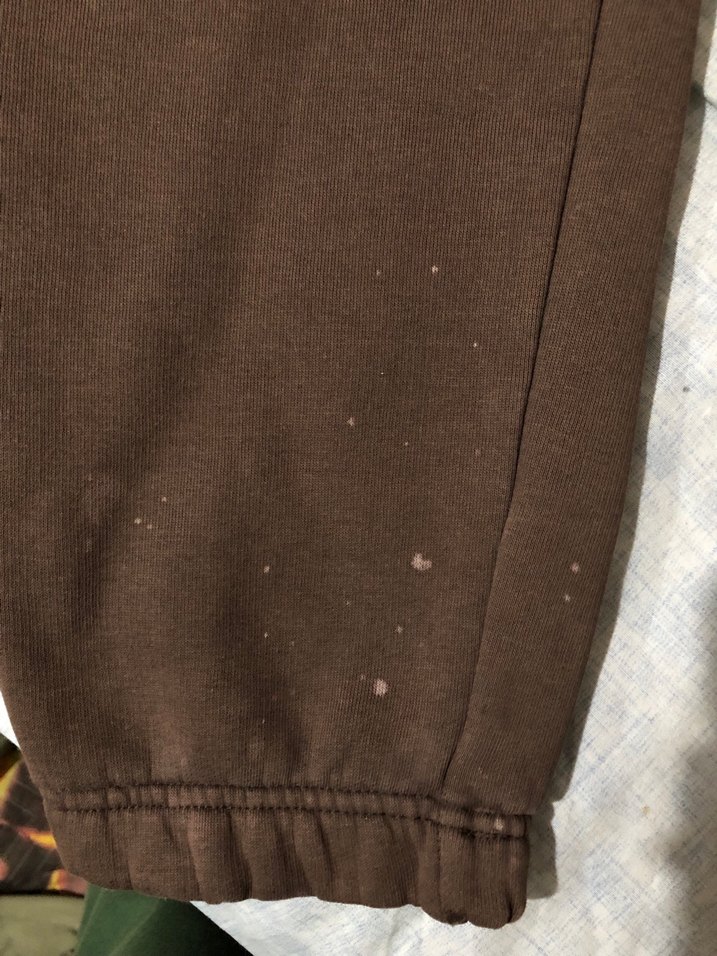 Kahverengi Rahat Kesim Eşofman Altı - Görsel 4