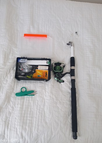 Satılık Olta Seti - Alba Star Viper - Görsel 2