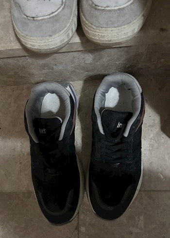 Kahverengi Gri erkek Spor Ayakkabı - Görsel 3