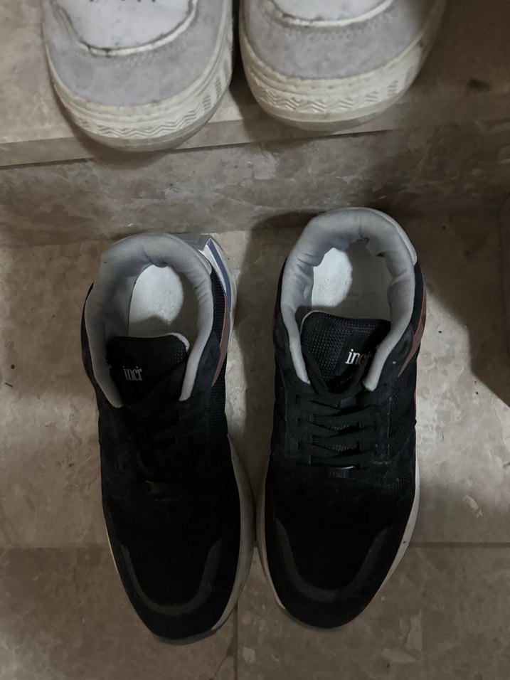 Kahverengi Gri erkek Spor Ayakkabı - Görsel 3