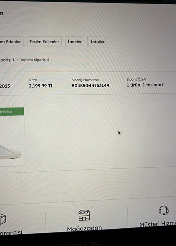 Beyaz Minimalist erkek Sneakers - Görsel 4