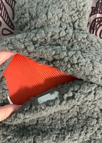 Gri Peluş Sıcak Su Torbası - Görsel 4