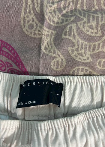 Erkek pudra  Pamuklu Mini Şort - Görsel 2