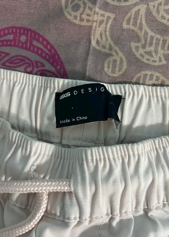 Erkek pudra  Pamuklu Mini Şort - Görsel 3