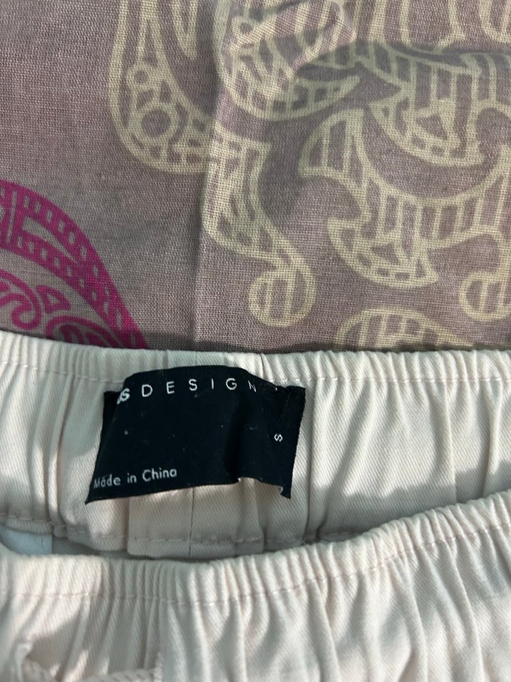 Erkek pudra  Pamuklu Mini Şort - Görsel 2