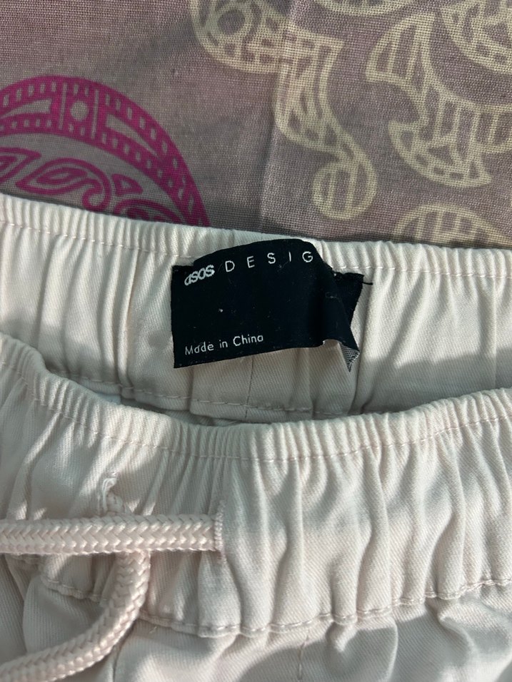 Erkek pudra  Pamuklu Mini Şort - Görsel 3