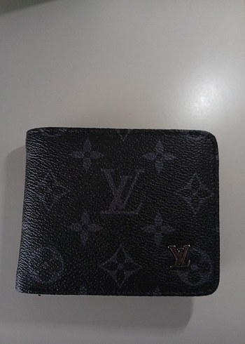 Louis Vuitton Siyah Erkek Cüzdanı - Görsel 4