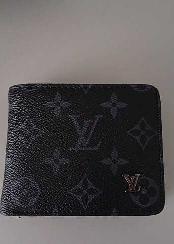 Louis Vuitton Siyah Erkek Cüzdanı - Görsel 5