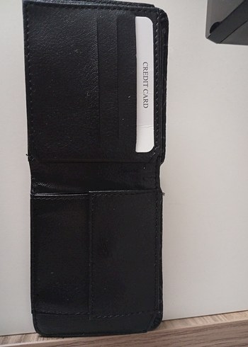 Louis Vuitton Siyah Erkek Cüzdanı - Görsel 3