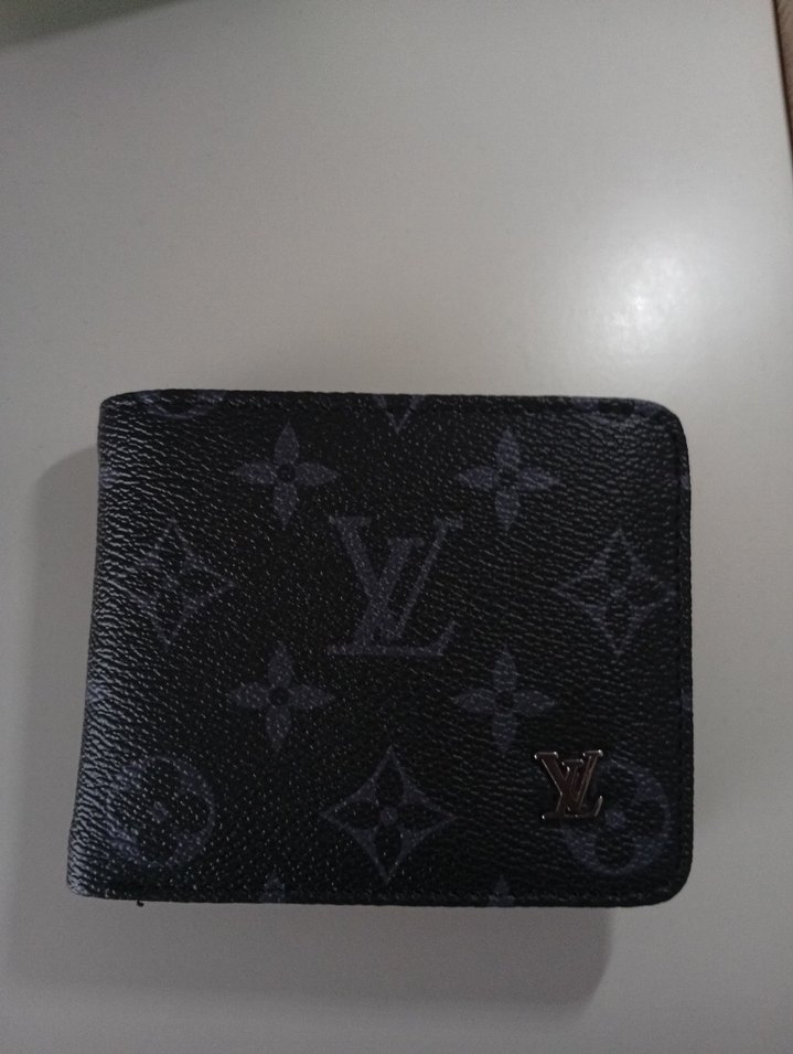 Louis Vuitton Siyah Erkek Cüzdanı - Görsel 4