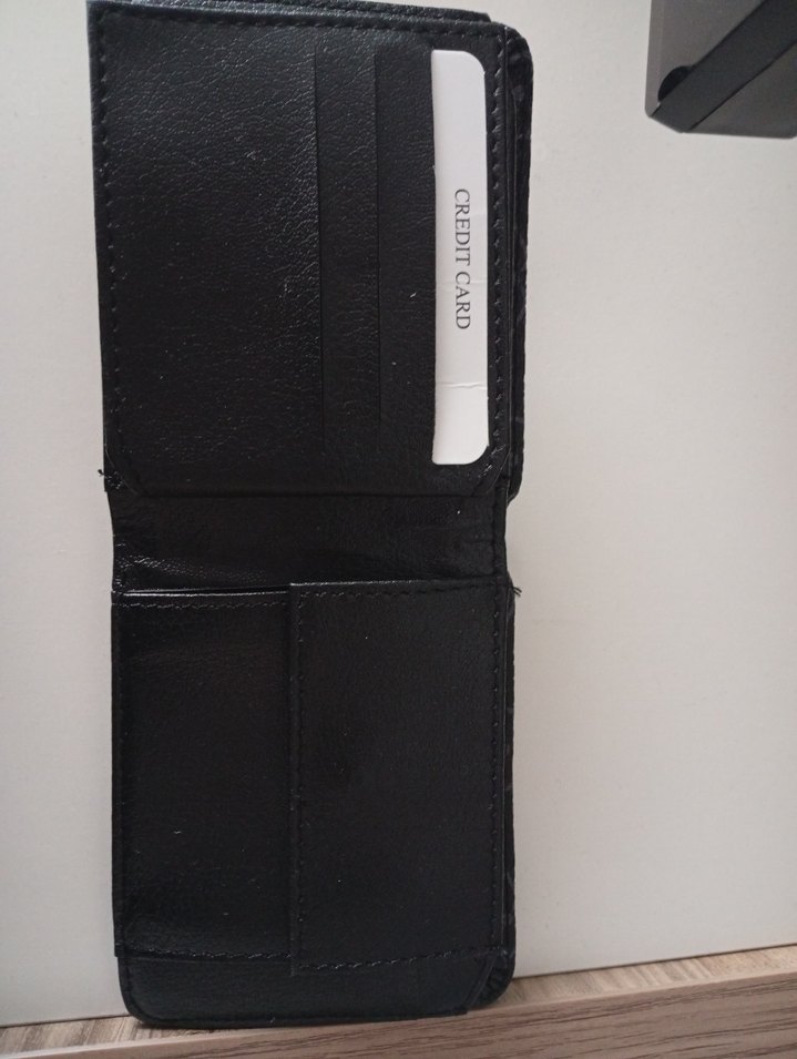 Louis Vuitton Siyah Erkek Cüzdanı - Görsel 3