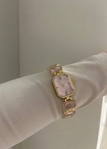 Swarovski model muadil şık kadın saat - Görsel 3