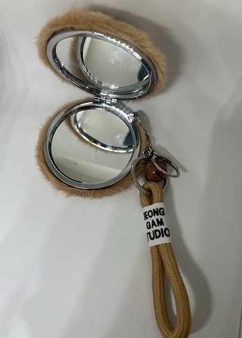 Charmlı Peluş Ayna - Görsel 3