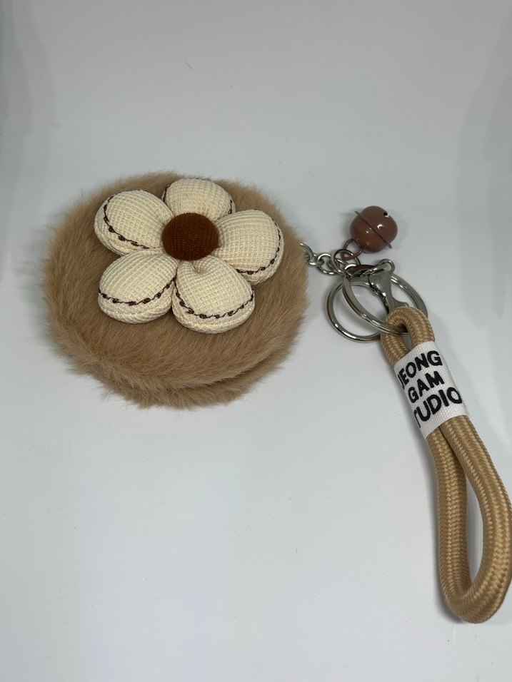 Charmlı Peluş Ayna - Görsel 2