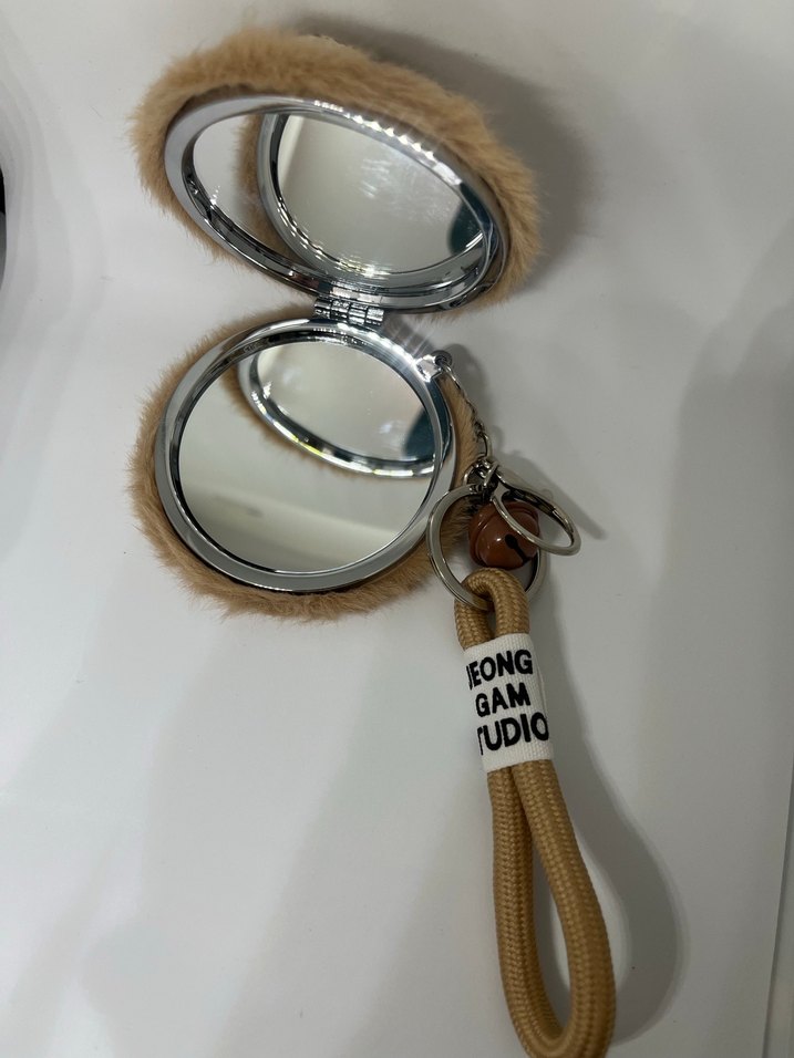 Charmlı Peluş Ayna - Görsel 3