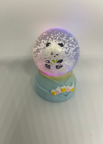 Işıklı Panda Figürlü Kar Küresi - Görsel 2