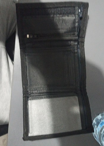 Siyah Gri Baskılı Erkek Cüzdan - Görsel 3