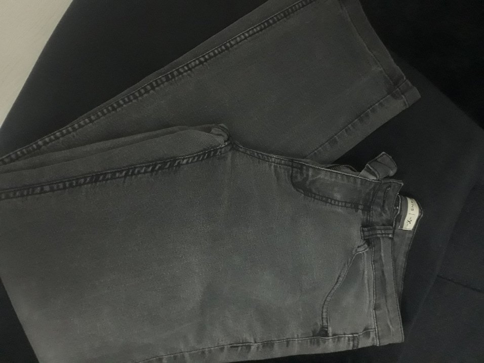 Gri Regular Fit Denim Erkek Pantolon - Görsel 2