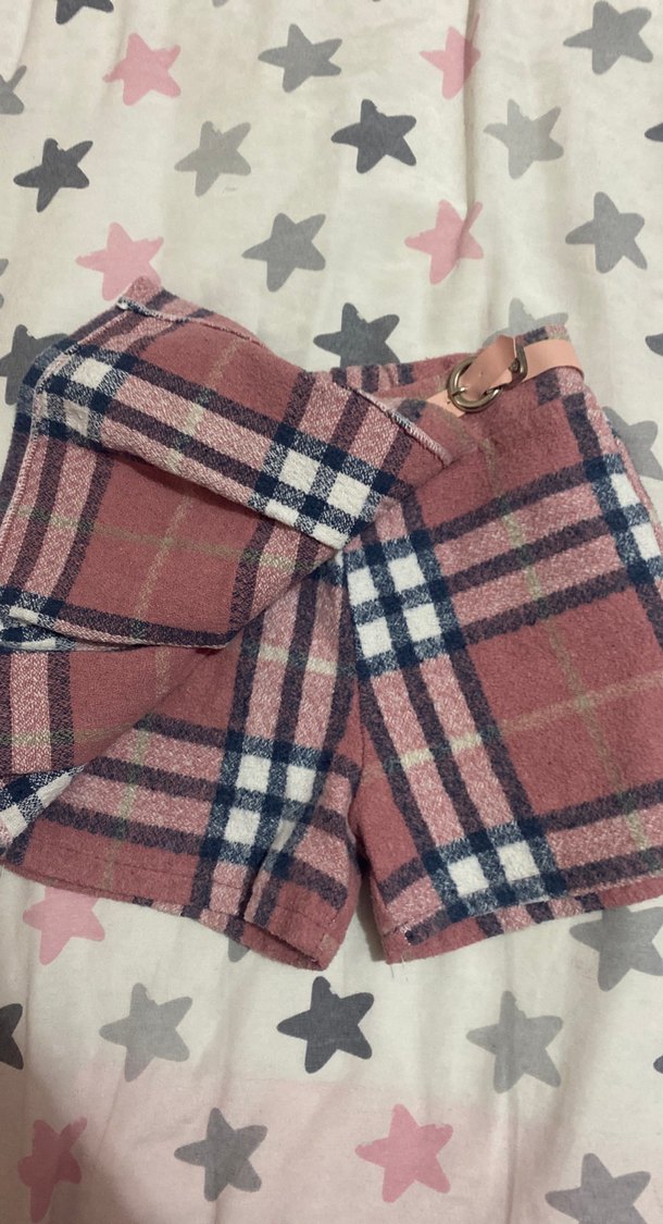 Kız bebek kışlık şort etek - Görsel 2