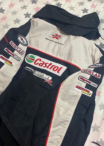 Erkek Çocuk Baskılı Düğmeli Streetwear Ceket - Görsel 2