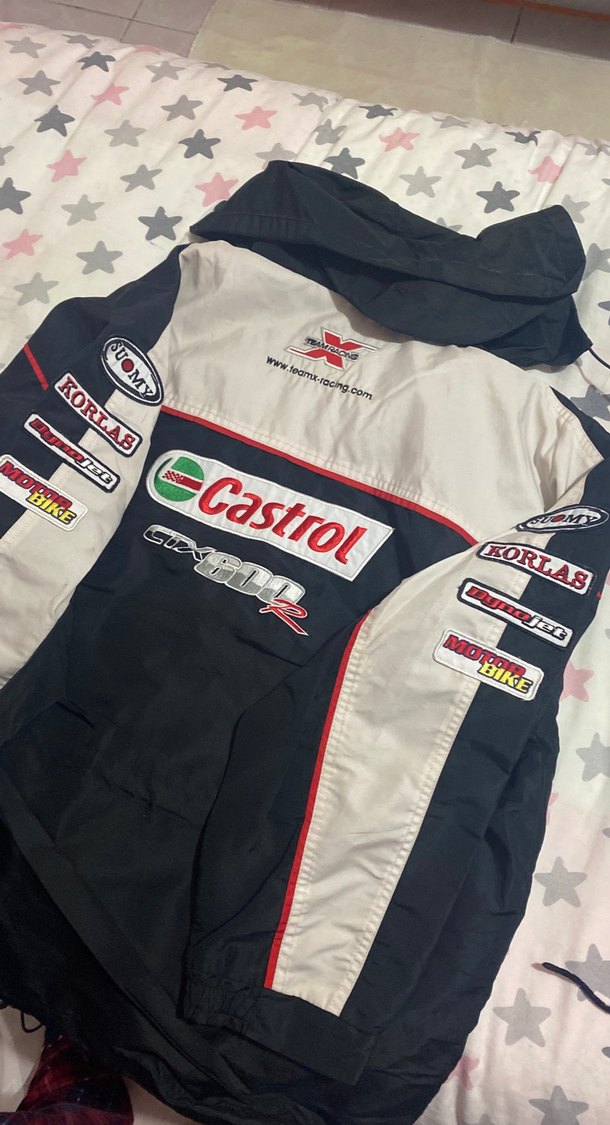 Erkek Çocuk Baskılı Düğmeli Streetwear Ceket - Görsel 2