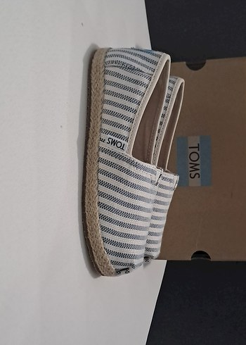 unısexs Beyaz Zebra Desenli Pamuklu Espadril - Görsel 3