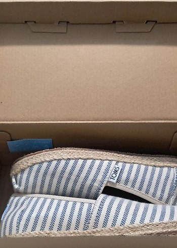 unısexs Beyaz Zebra Desenli Pamuklu Espadril - Görsel 5